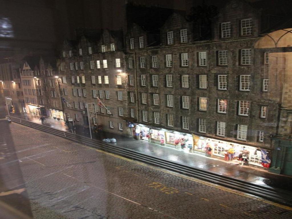 Stay Edinburgh City Apartments - Royal Mile Exterior foto